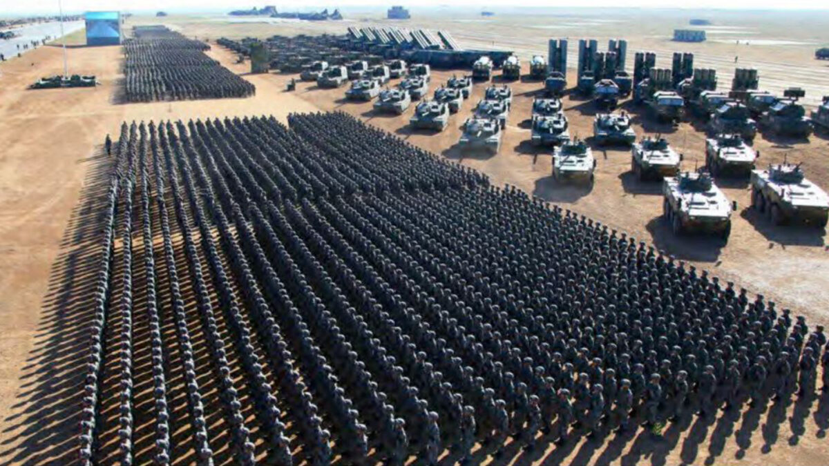 Chinese army