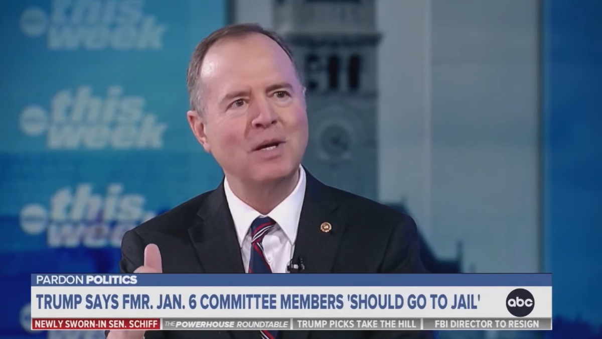 Sen. Adam Schiff